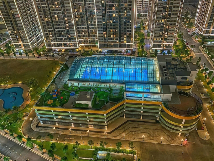 Exterior & Views 2, The Zenpark Tower - Vinhomes Ocean Park, Gia Lâm