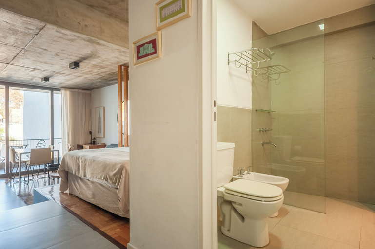 Bathroom, Explora Palermo Hermoso Chic Studio C1D, Distrito Federal