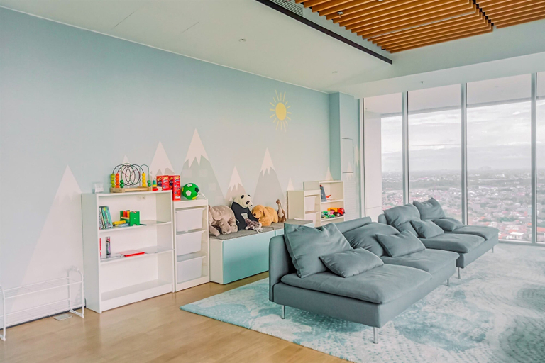 Others 3, Modern Sophisticated 1Br At The Smith Alam Sutera Apartment, Tangerang