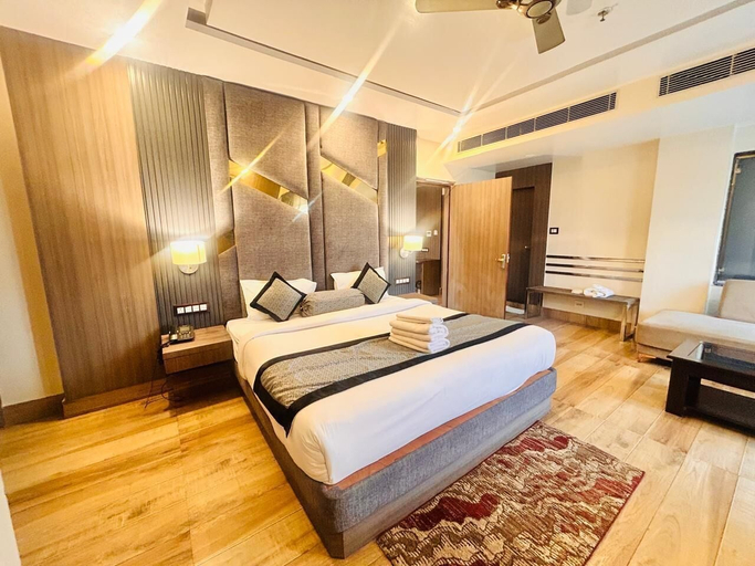 Bedroom 3, Hotel Holiday international, Purnia