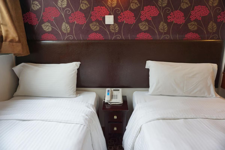 Bedroom 3, Lander Inn, Kowloon