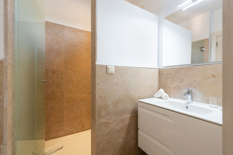 Bathroom 4, Agritourism SA Franquesa Vella, Baleares