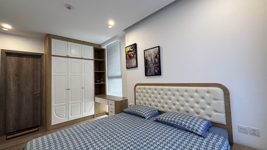 Bedroom 4, The Zenpark Tower - Vinhomes Ocean Park, Gia Lâm