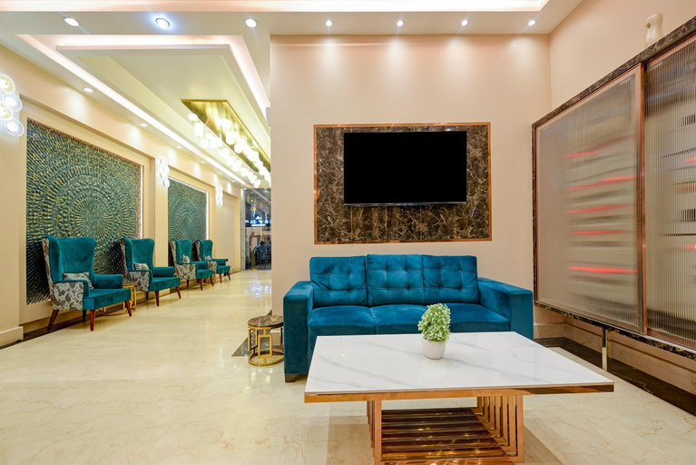 Public Area 3, Hotel Pearl Plaza, Delhi