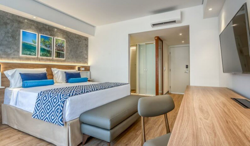 Bedroom 3, Salinas Maragogi Resort All Inclusive, Maragogi