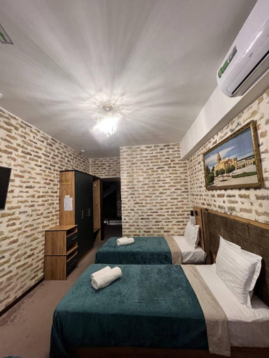 Bedroom 2, Hirot Tashkent Hotel, Tashkent City