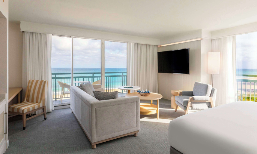 Bedroom 3, The Singer Oceanfront Resort, Curio Collection by Hilton, Palm Beach
