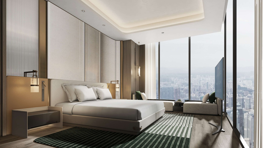 Bedroom 3, Doubletree By Hilton Guang'An, Guang'an