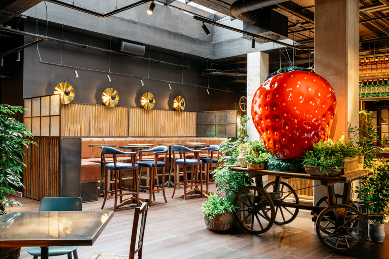 Food & Drinks 5, Ruby Molly Hotel Dublin by IHG, Dublin