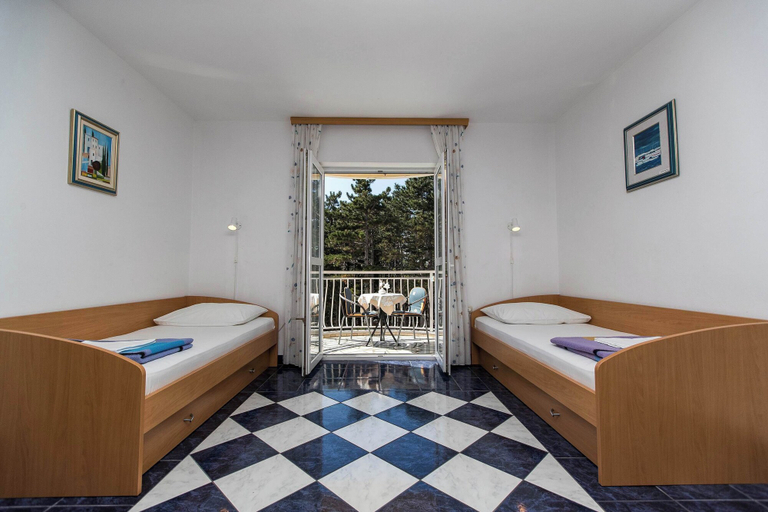 Bedroom, Apartman Villa Ljiljana 5, Crikvenica