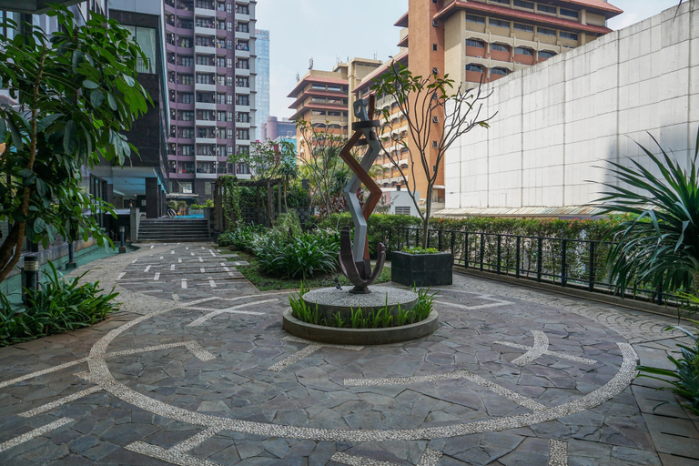 Exterior & Views 2, Comfortable Studio At Tamansari Semanggi Apartment, South Jakarta