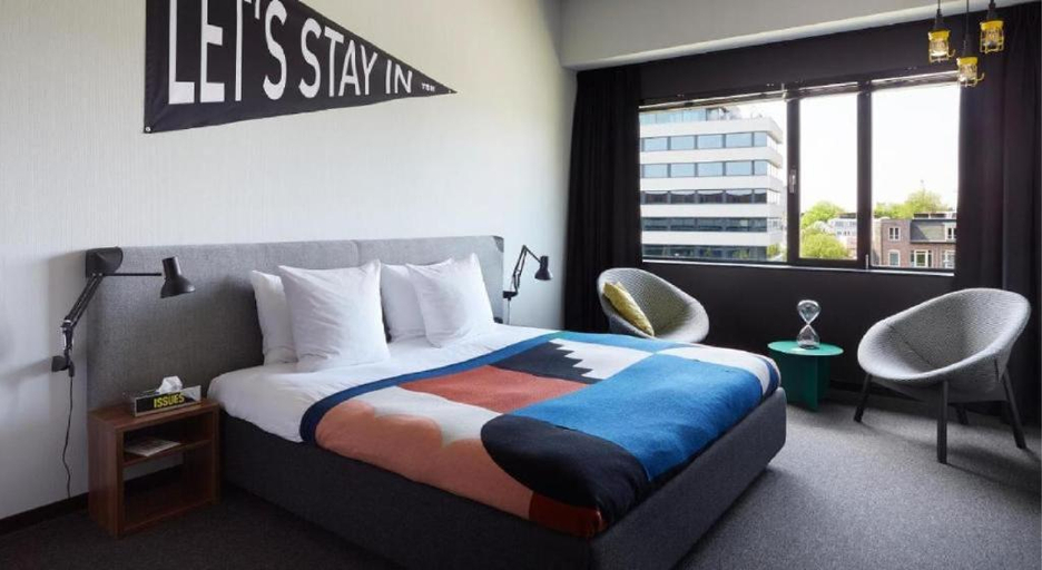 Bedroom, The Social Hub Amsterdam West 4, Amsterdam