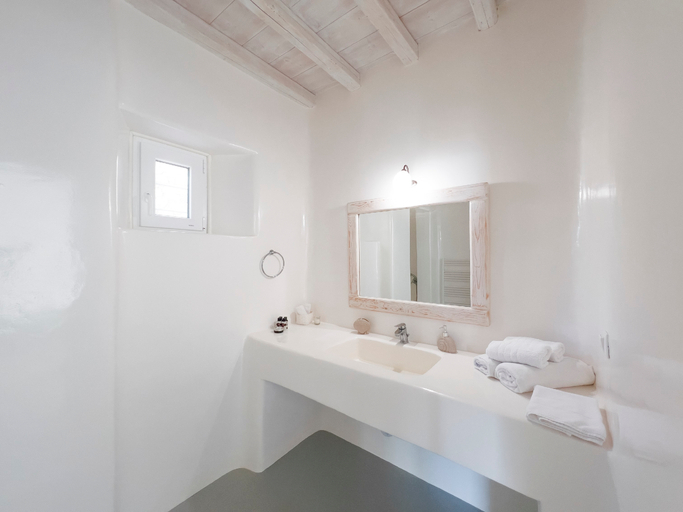 Bathroom 2, Villa Prive 77 Mykonos, South Aegean