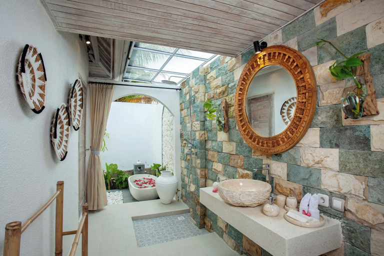 Bathroom 5, Amaya Sebatu Villa, Gianyar