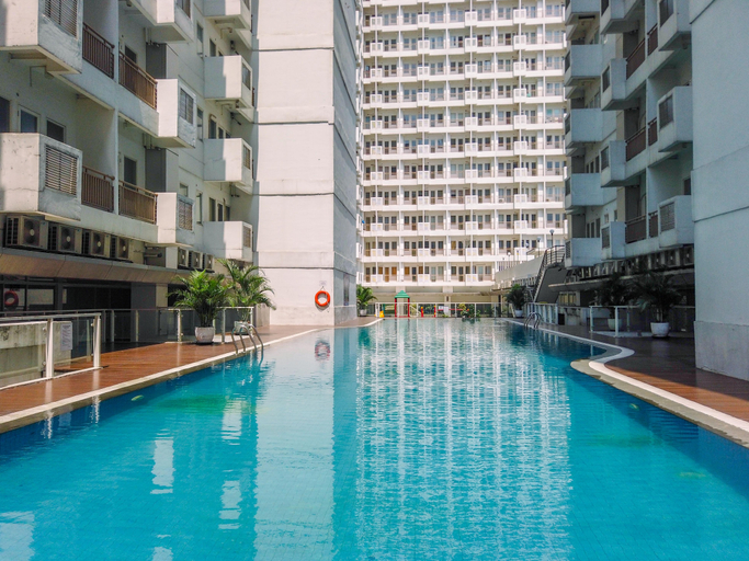 Sport & Beauty 3, Warm and Cozy 1BR without Living Room at Sentul Tower Apartment By Travelio, Bogor