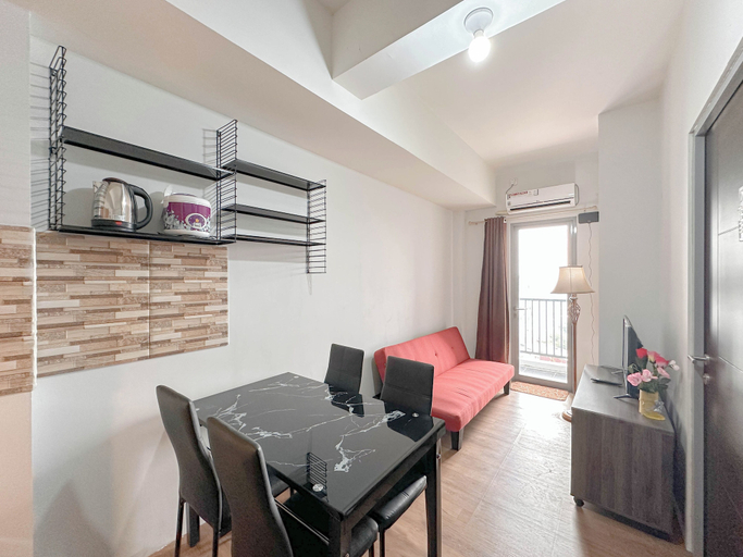 1Br Spacious And Vibrant At Tamansari Prospero Apartment, Sidoarjo