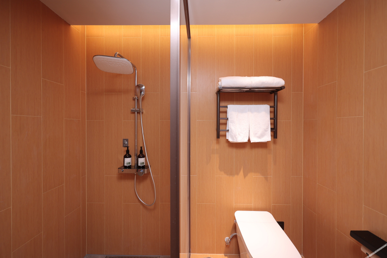 Bathroom 3, Ji Hotel Rizhao Middle Haiqu Road, Rizhao