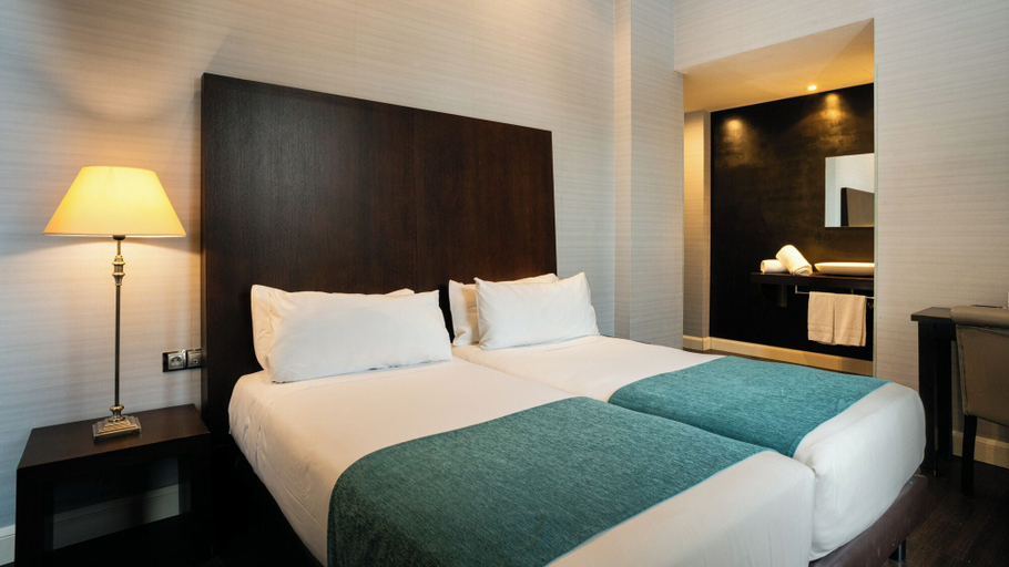 Bedroom 4, Hotel Ramblas Internacional, Barcelona