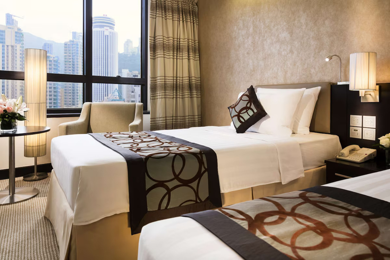Bedroom 3, Gloucester Luk Kwok Hong Kong, Hong Kong Island