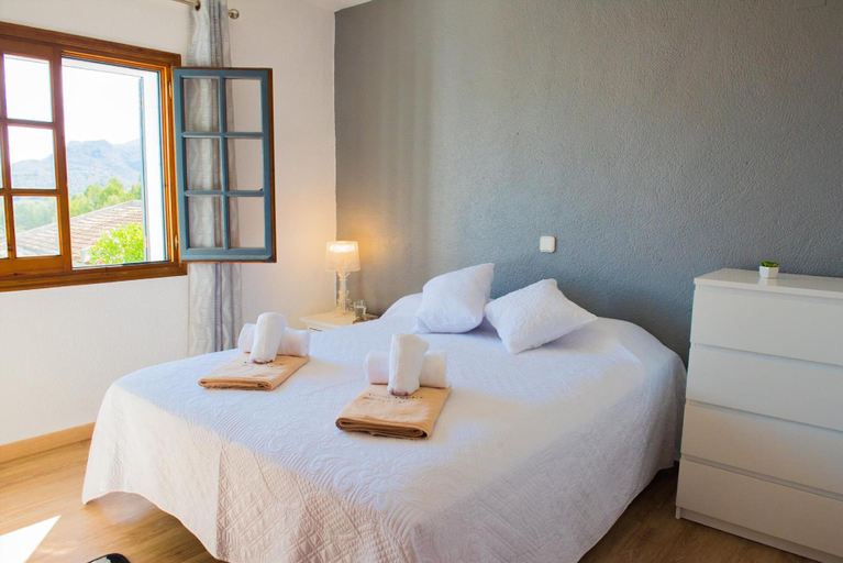 Bedroom 4, Casa del Sol in Muntanya de la Sella, Alicante