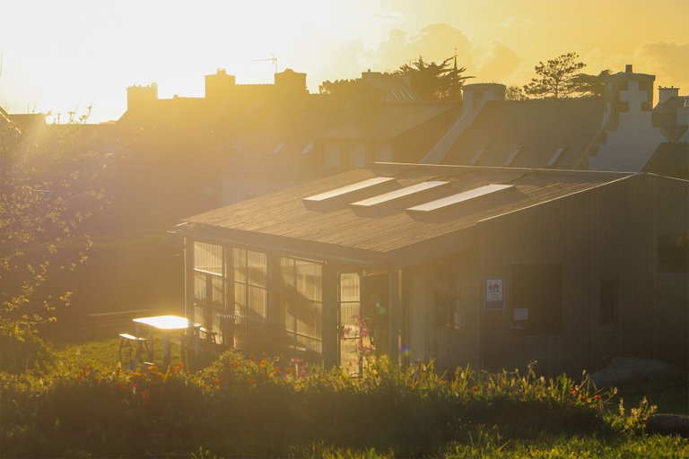 Exterior & Views, Ostal Île de Batz - Auberge de jeunesse, Finistère