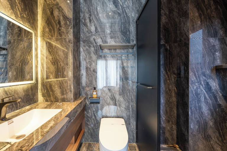 Bathroom 4, Nemo's Home seaside INN, Chaozhou