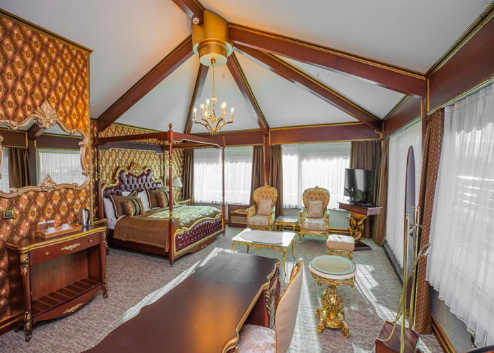 Bedroom 4, Akman Premium Hotel, Çankaya