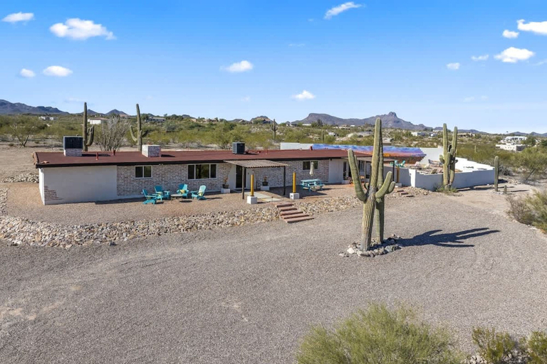 Room 5, Panoramic Mountain Views Heated Pool 2 Kitchens, Pima
