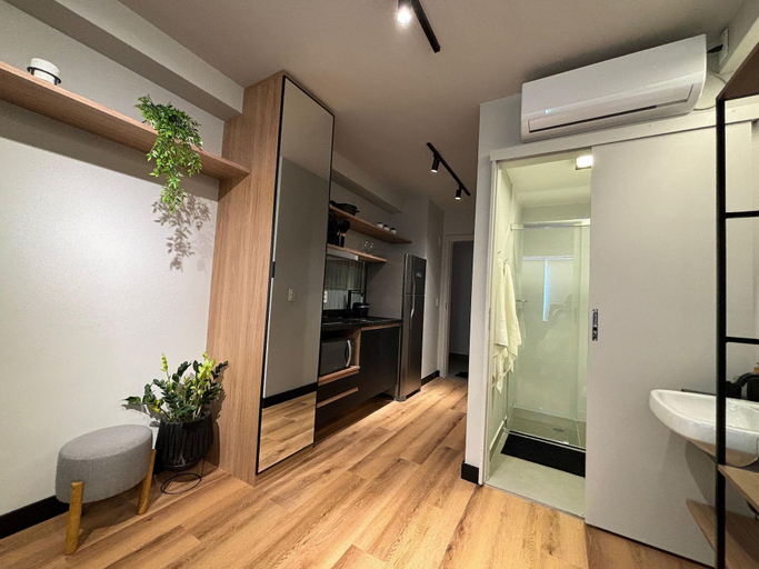 Bathroom 2, Studio na avenida 9 de julho, São Paulo