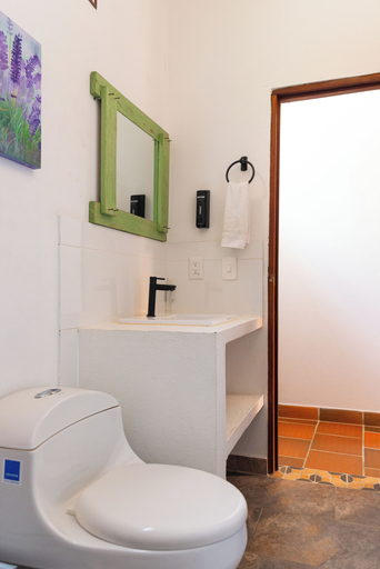 Bathroom 4, Traveler Hostel, San Gil