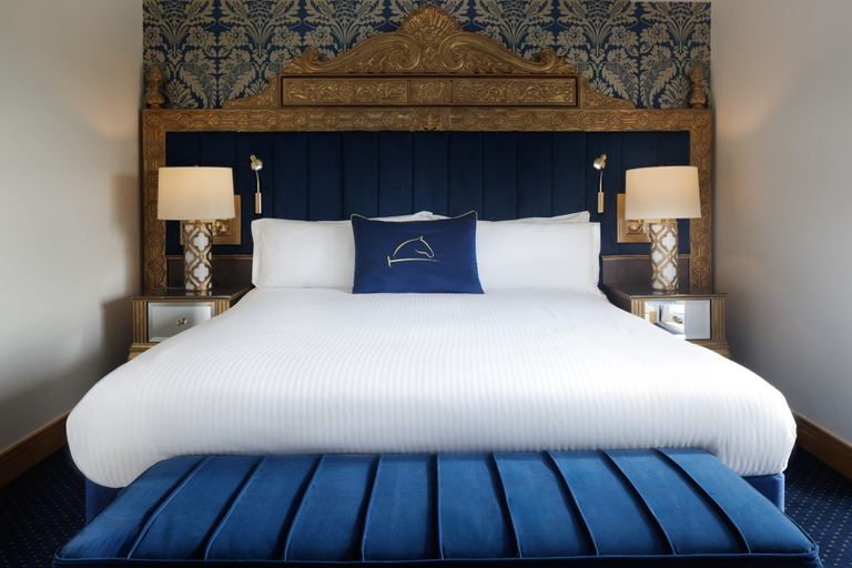 Bedroom 2, Polo Club Hotel, Warwickshire
