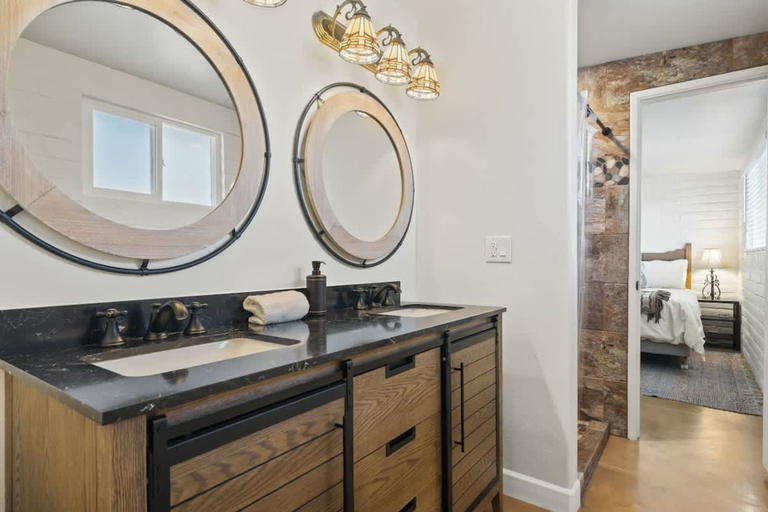 Bathroom 2, Panoramic Mountain Views Heated Pool 2 Kitchens, Pima