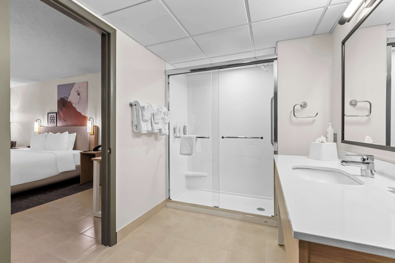 Bathroom 4, Spark by Hilton Bensalem Philadelphia, Bucks
