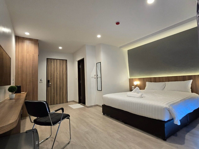 Bedroom 2, Manee Mantra Hotel Kanchanaburi, Muang Kanchanaburi