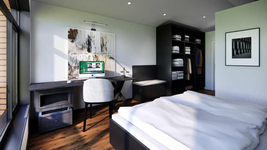 Room 4, Bsundrix Wellness Tiny Auro, Bludenz