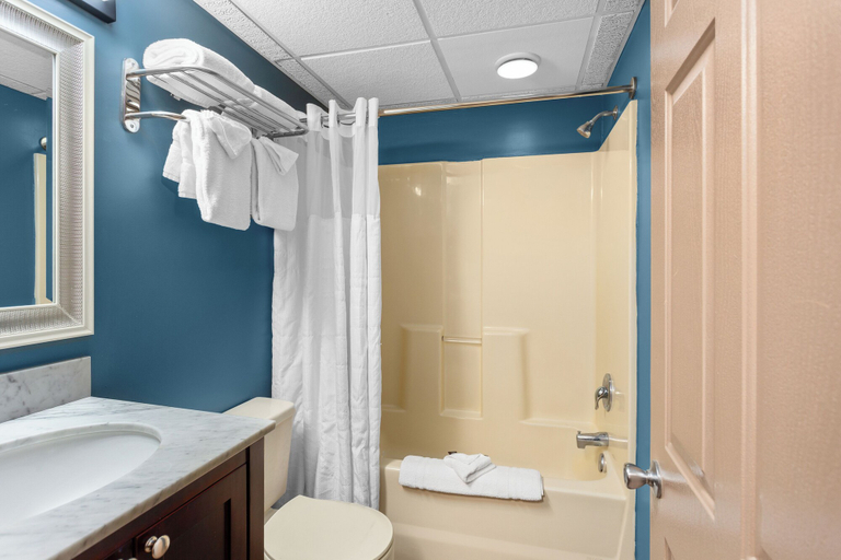 Bathroom 4, Americana Motor Inn, Worcester