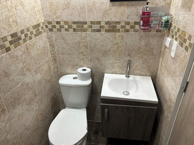 Bathroom 4, Apartamento Rionegro piscina caliente., Rionegro