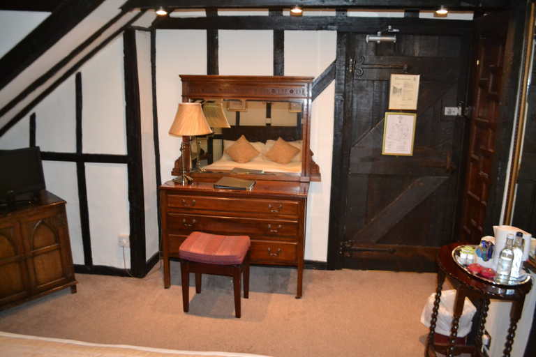 Bedroom 2, The Mermaid Inn, East Sussex