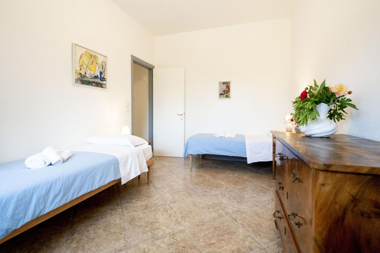 Bedroom 4, Agribrocca - Limone Holiday Home, Perugia