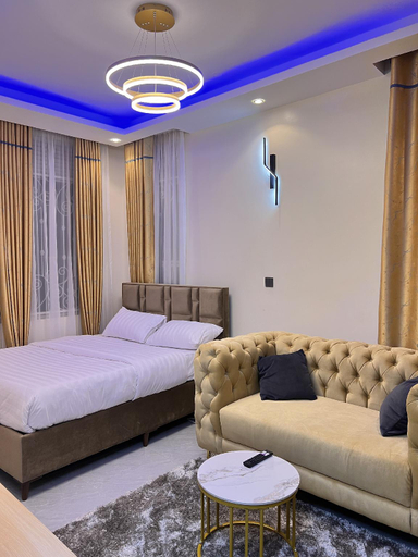 Bedroom 3, Lee Villas Studio Apartment., Kampala