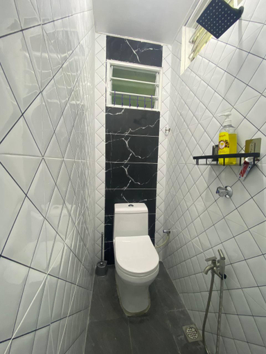 Bathroom, Homestay Rumoh Mok, Kubang Pasu
