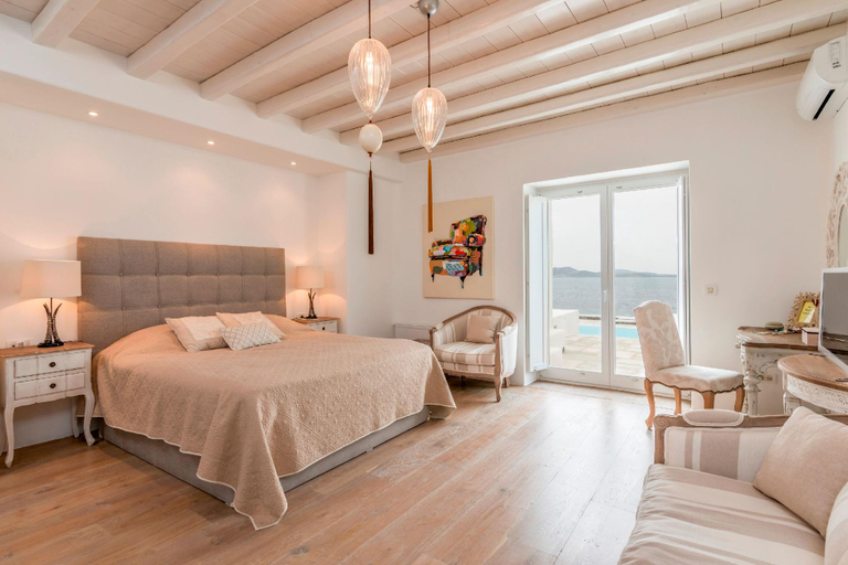 Bedroom 4, Zeal Villa Mykonos in Agios Ioannis Diakoftis, South Aegean