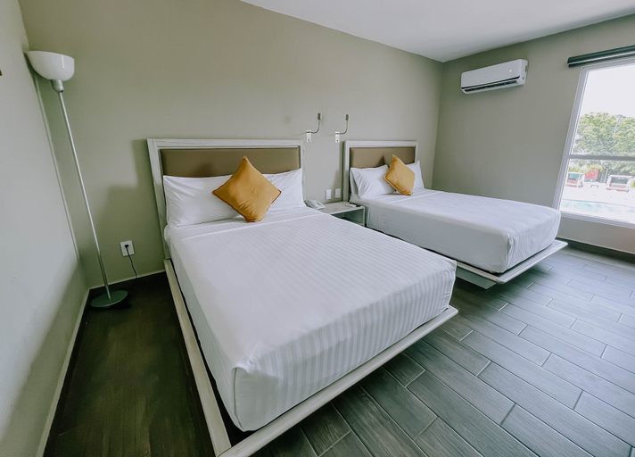 Bedroom 2, HOTEL ROYAL GARDEN TUXPAN, Tuxpan