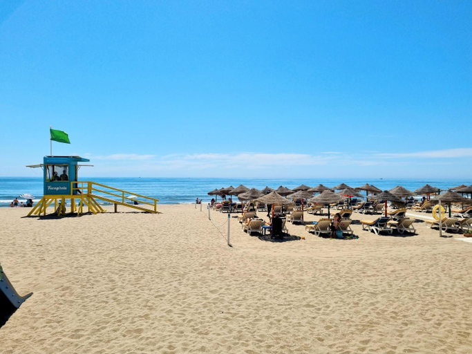 Beach 5, Los Naufragos Beach Apartment, Málaga
