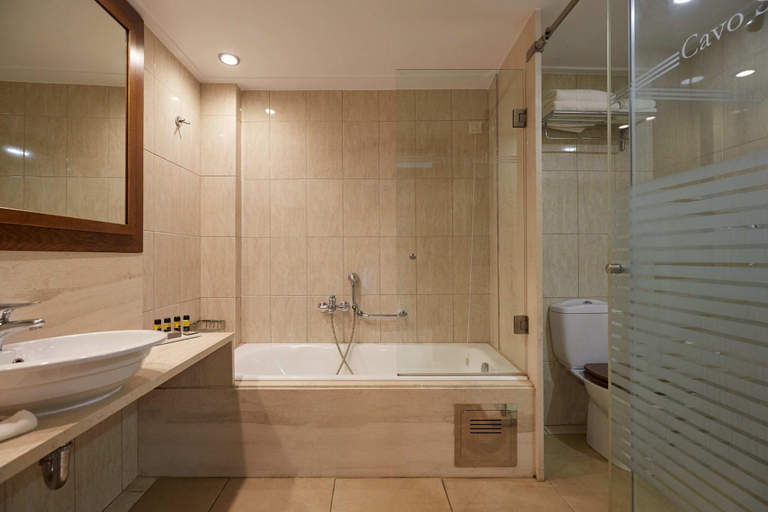 Bathroom 5, Cavo Spada, Crete