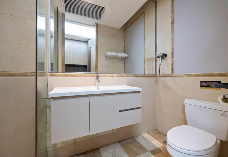 Bathroom 4, Xingyin Cloudy Hotel, Guangzhou