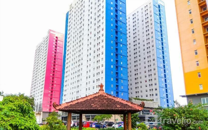 Exterior & Views, Comfy 2Br Near Mall At Green Pramuka City Apartment, Jakarta Pusat