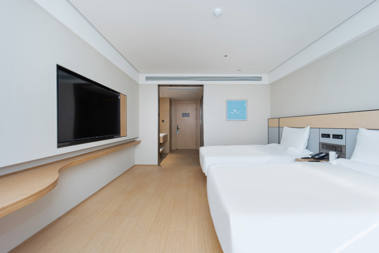 Bedroom 2, Ji Hotel Rizhao Middle Haiqu Road, Rizhao