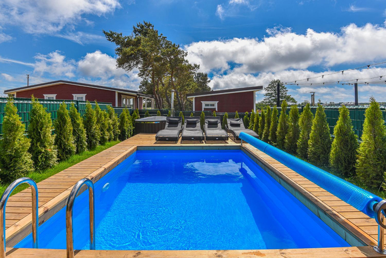 Others 3, DREAM HOUSE PALANGA WITH PRIVATE SWIMMING POOL, Hot Tub and Sauna, Palangos