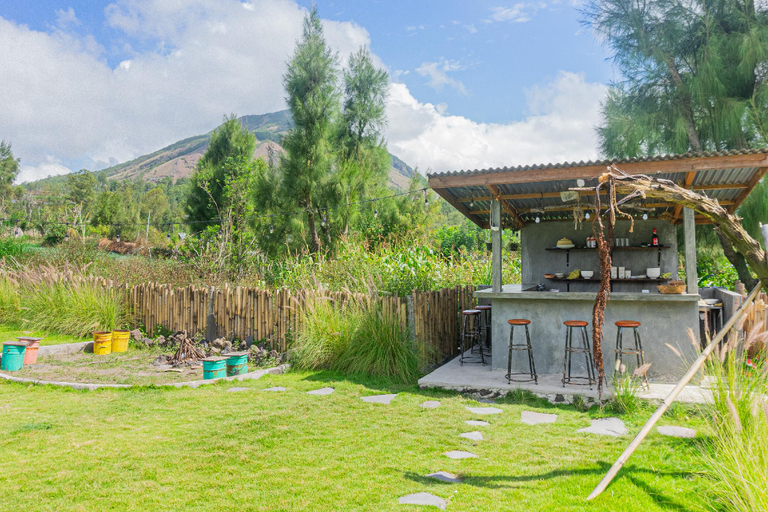 Public Area, Polestay Glamping Kintamani, Bangli